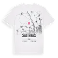 Salteras karta t-shirt