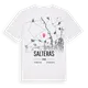 Salteras karta t-shirt