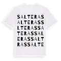 Salteras ordlek t-shirt