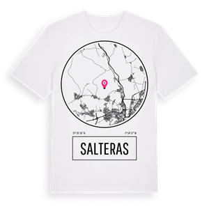 Salteras t-shirt – ekologisk bomull t-shirt från Pinshirt