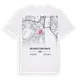 San Juan de Aznalfarache karta t-shirt