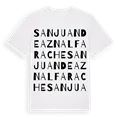 San Juan de Aznalfarache ordlek t-shirt