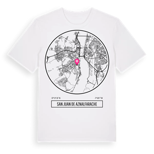 San Juan de Aznalfarache t-shirt – ekologisk bomull t-shirt från Pinshirt