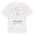 San Miguel - Capuchinos karta t-shirt