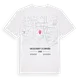 San Salvador y La Compañía karta t-shirt