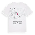 San Sebastián de los Ballesteros karta t-shirt