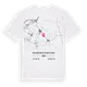 San Sebastián de los Ballesteros karta t-shirt