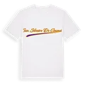 San Silvestre de Guzmán baseball t-shirt