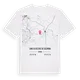 San Silvestre de Guzmán karta t-shirt