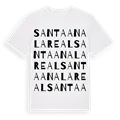 Santa Ana la Real ordlek t-shirt