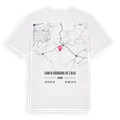 Santa Bárbara de Casa karta t-shirt