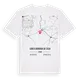 Santa Bárbara de Casa karta t-shirt