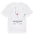 Santa Cruz del Comercio karta t-shirt