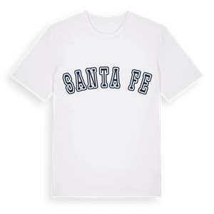 Santa Fe college t-shirt – ekologisk bomull t-shirt från Pinshirt