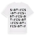 Santa Fe ordlek t-shirt