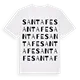 Santa Fe ordlek t-shirt