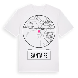 Santa Fe t-shirt – ekologisk bomull t-shirt från Pinshirt