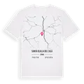 Santa Olalla del Cala karta t-shirt