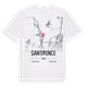Santiponce karta t-shirt