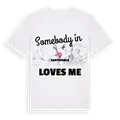 Någon i Santiponce älskar mig t-shirt