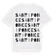 Santiponce ordlek t-shirt