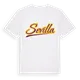 Sevilla baseball t-shirt