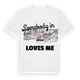 Någon i Sevilla älskar mig t-shirt