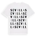 Sevilla ordlek t-shirt