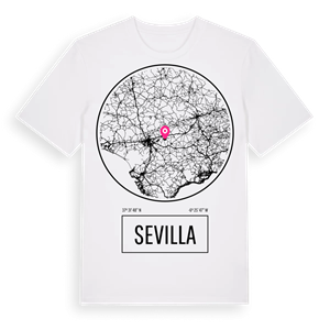 Sevilla t-shirt – ekologisk bomull t-shirt från Pinshirt