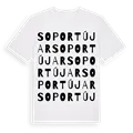 Soportújar ordlek t-shirt