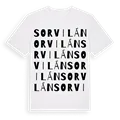 Sorvilán ordlek t-shirt