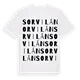Sorvilán ordlek t-shirt