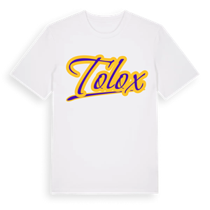 Tolox baseball t-shirt – ekologisk bomull t-shirt från Pinshirt