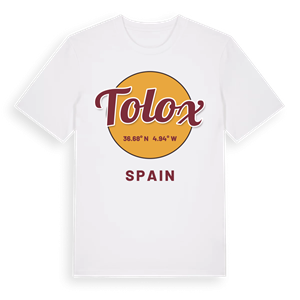 Tolox cirkel t-shirt – ekologisk bomull t-shirt från Pinshirt