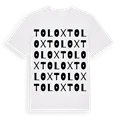 Tolox ordlek t-shirt