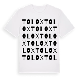 Tolox ordlek t-shirt – ekologisk bomull t-shirt från Pinshirt