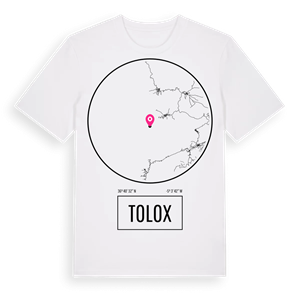 Tolox t-shirt – ekologisk bomull t-shirt från Pinshirt