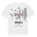 Tomares karta t-shirt