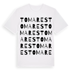 Tomares ordlek t-shirt – ekologisk bomull t-shirt från Pinshirt