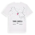 Torre-Cardela karta t-shirt