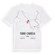 Torre-Cardela karta t-shirt