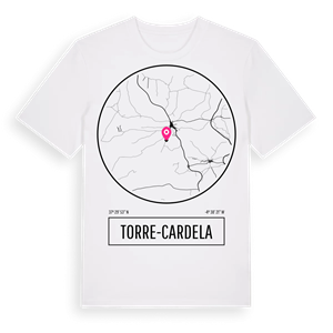 Torre-Cardela t-shirt – ekologisk bomull t-shirt från Pinshirt