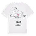 Torrox karta t-shirt