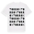 Torrox ordlek t-shirt