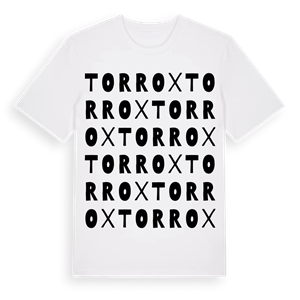 Torrox ordlek t-shirt – ekologisk bomull t-shirt från Pinshirt