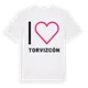 Jag älskar Torvizcón t-shirt stort tryck