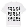 Torvizcón ordlek t-shirt