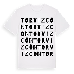 Torvizcón ordlek t-shirt – ekologisk bomull t-shirt från Pinshirt