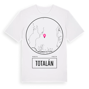 Totalán t-shirt – ekologisk bomull t-shirt från Pinshirt