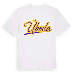 Úbeda baseball t-shirt – ekologisk bomull t-shirt från Pinshirt